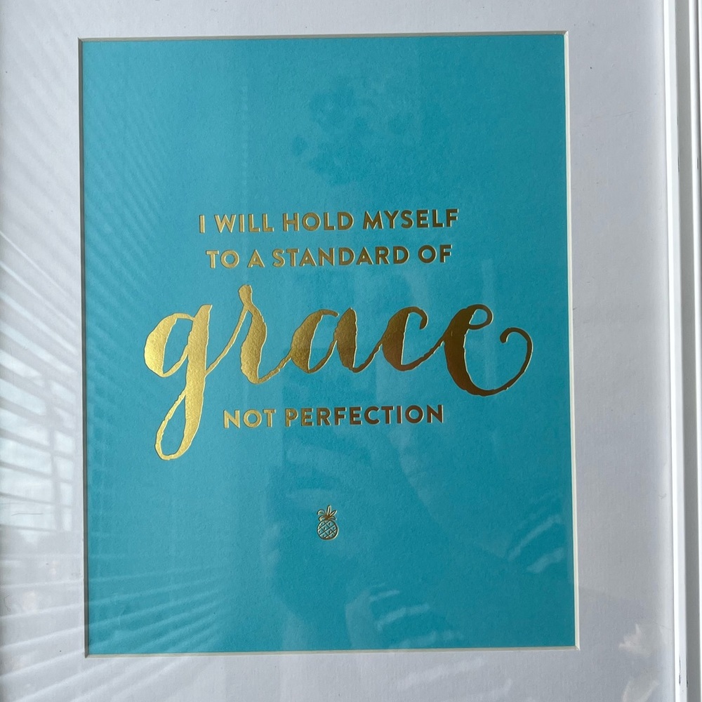 Emily Ley “Grace Not Perfection” Print (Print Only)